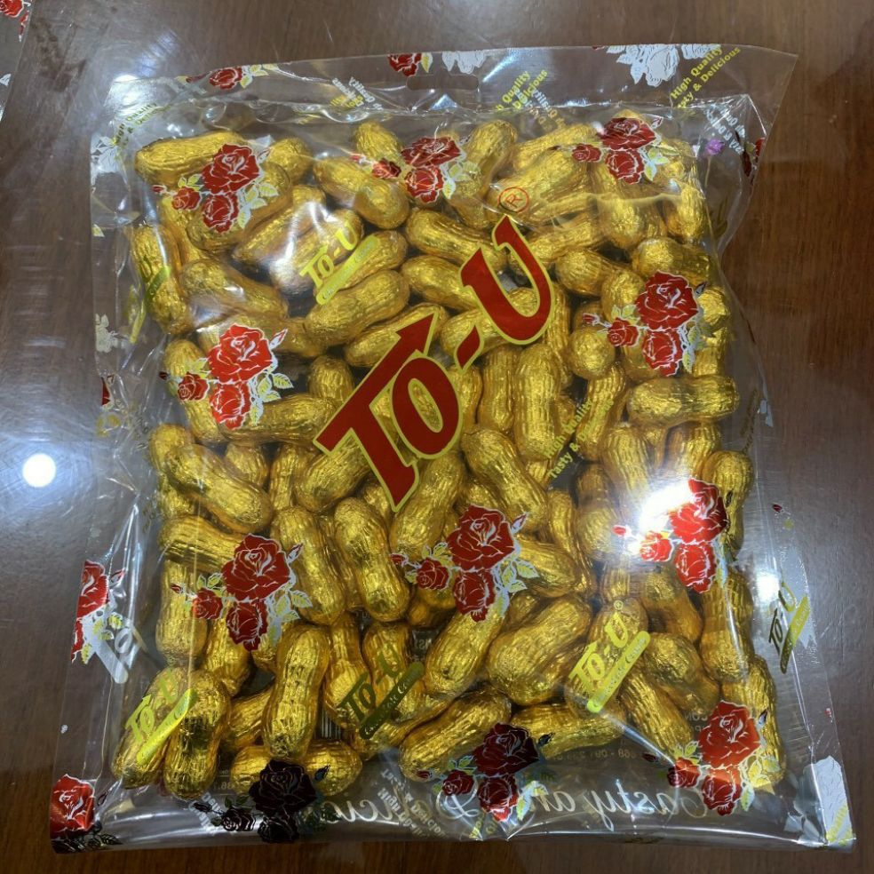 socola đậu phộng vàng 1kg - date luôn mới