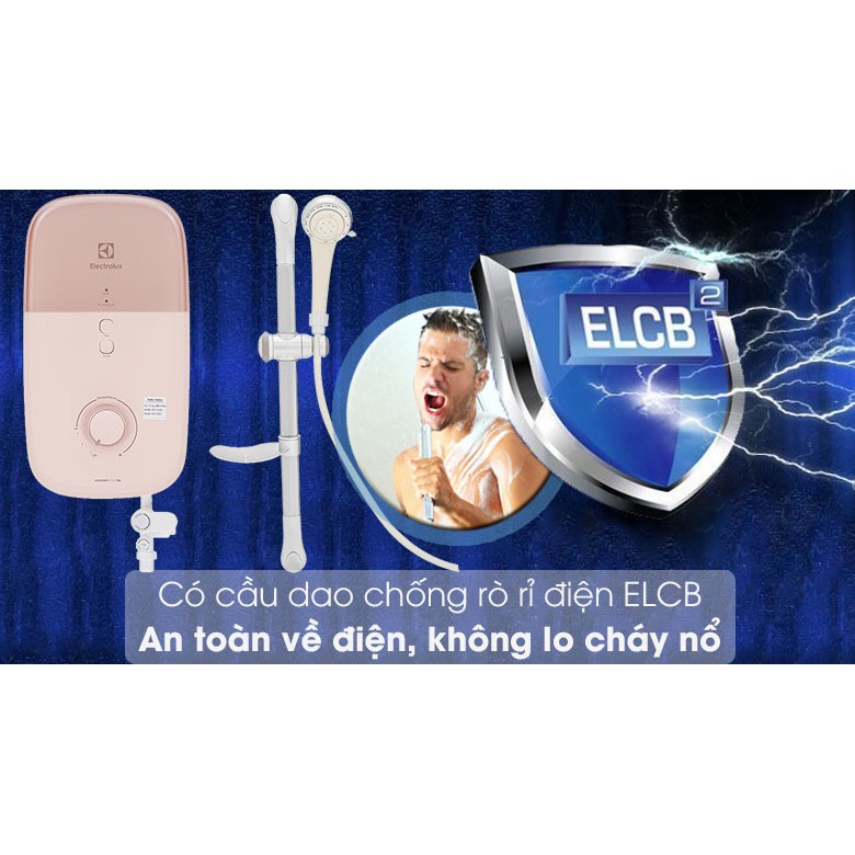 [HCM]Máy nước nóng trực tiếp Electrolux EWE451LB-DPX2 (Miễn phí giao tại HCM-ngoài tỉnh liên hệ shop)