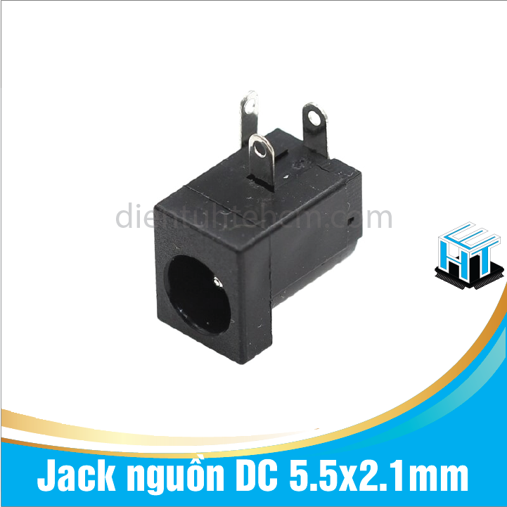 Jack nguồn DC - Size 5.5x2.1mm ( DC-005)