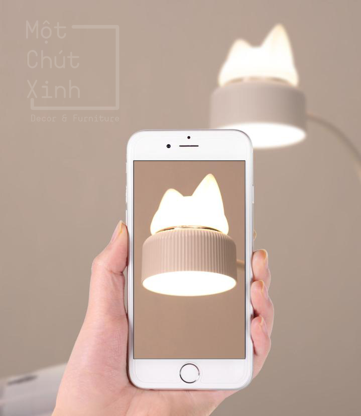 Đèn mèo ngủ dễ thương (hàng có sẵn)