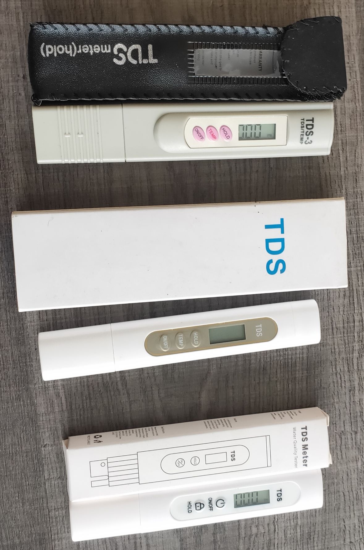 Bút đo TDS, bút thử nước, thiết bị thử nước tds