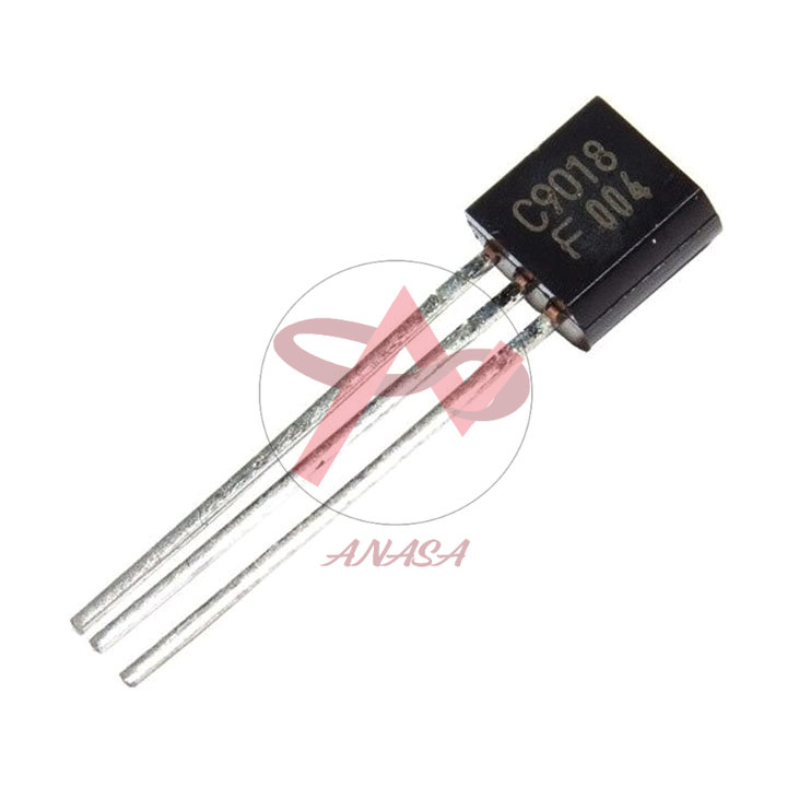 Combo 2 linh kiện transistor c9018 to-92 30v 0.5a npn