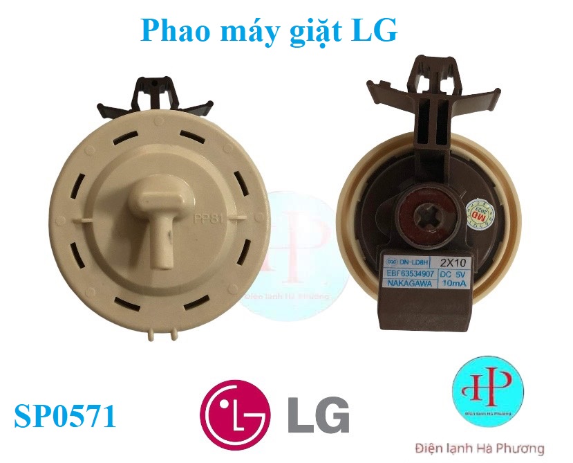 Phao áp lực máy giặt lg - phao máy giặt lg - f60