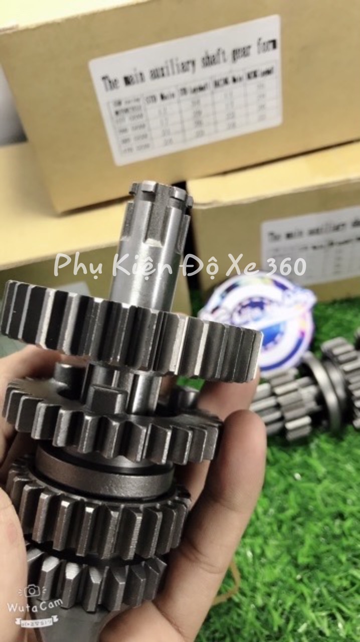 Full bộ số đấu độ cho Wave Dream thép xịn chống bể