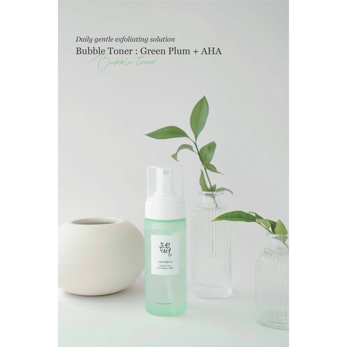 Toner bọt beauty of joseon bubble toner 150ml