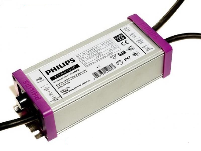 Driver LED philips dimming 5 cấp ánh sáng 100w xitanium cho lắp ráp đèn