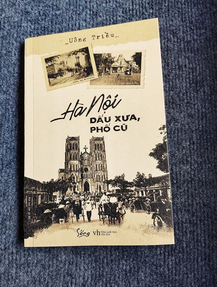 Sách Mới - Hà Nội dấu xưa, phố cũ