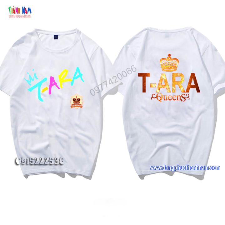 Áo thun t-ara, áo phông t-ara, áo fan t-ara