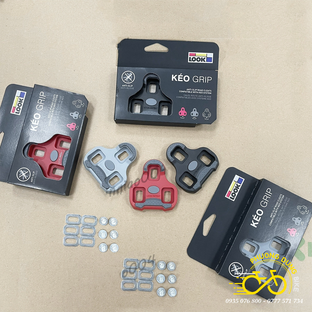 Can cá pedan xe đạp LOOK GRIP (COPYY)