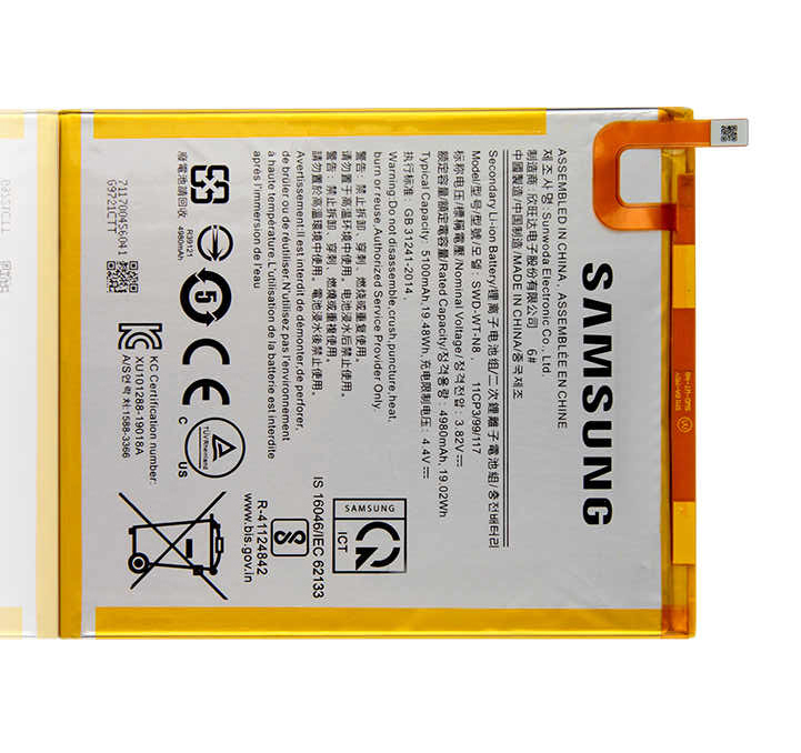 PIN SAMSUNG TAB T295 ( LOẠI 1 BẢO HÀNH 6 THÁNG )