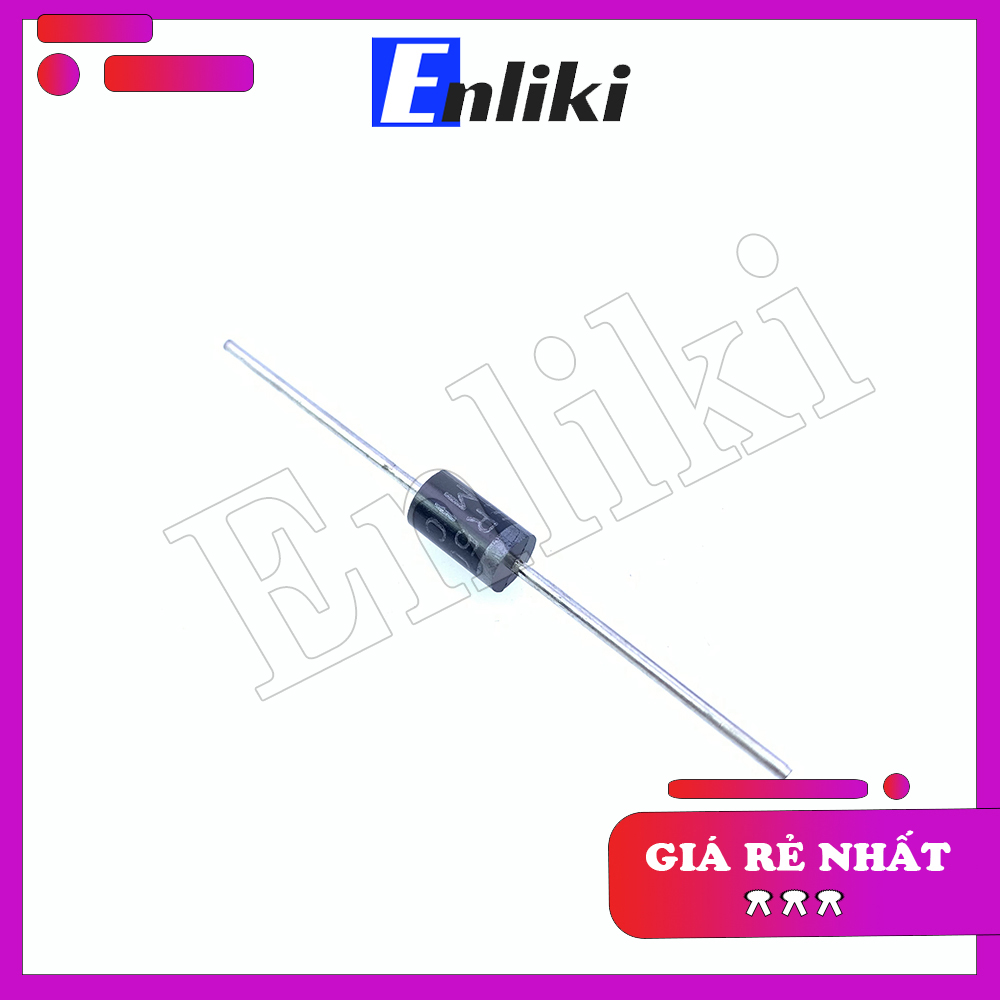 Diode 5A 1000V HER508