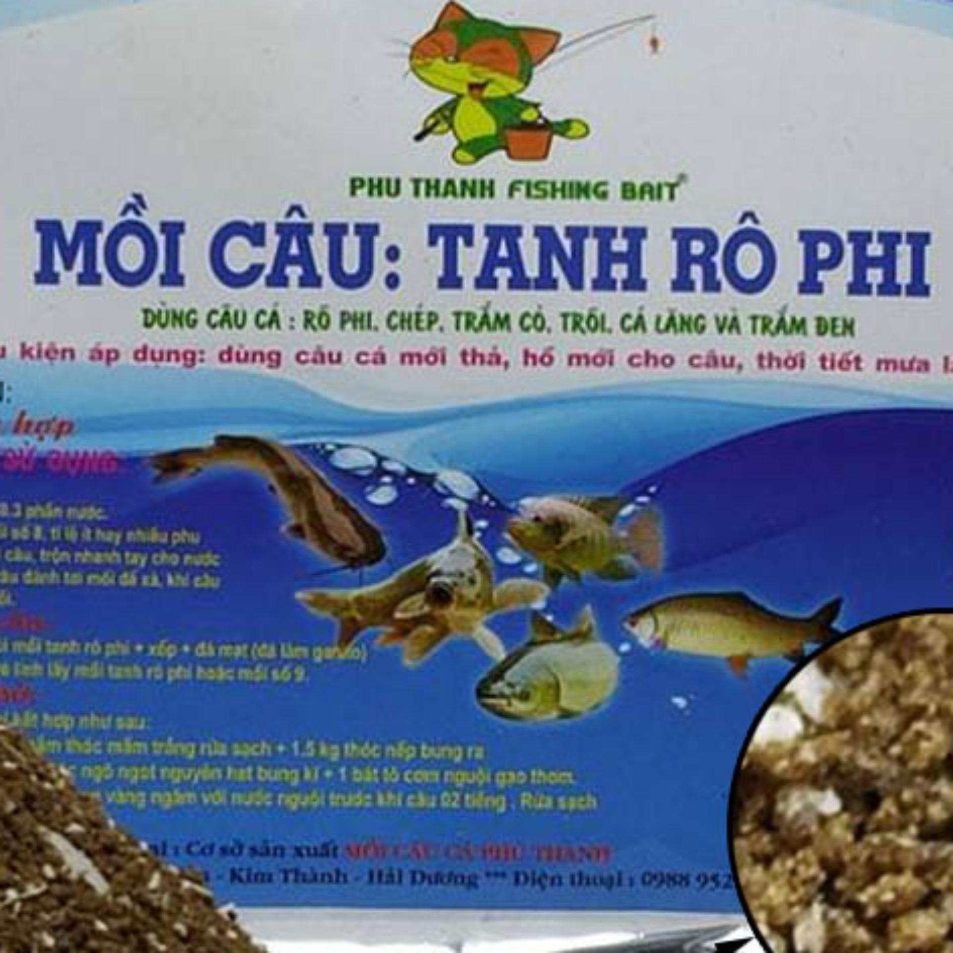 Mồi câu cá tổng hợp, tanh Rô Phi Phú Thành