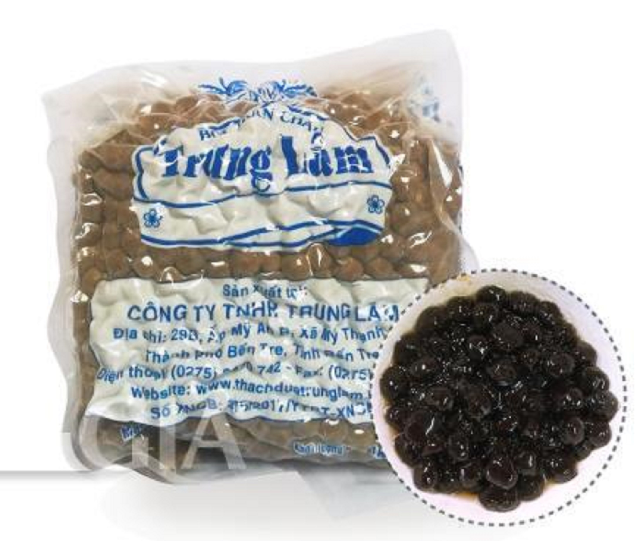 1kg trân châu vị cà phê