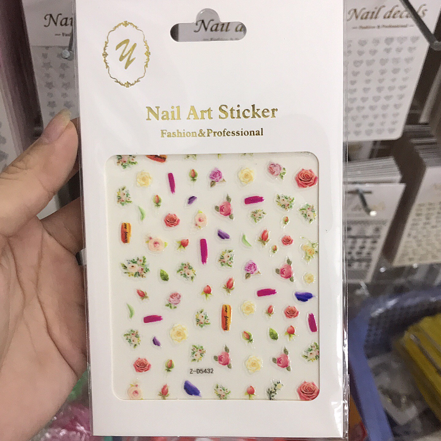 Sticker Dán Móng Tay Siêu Rẻ