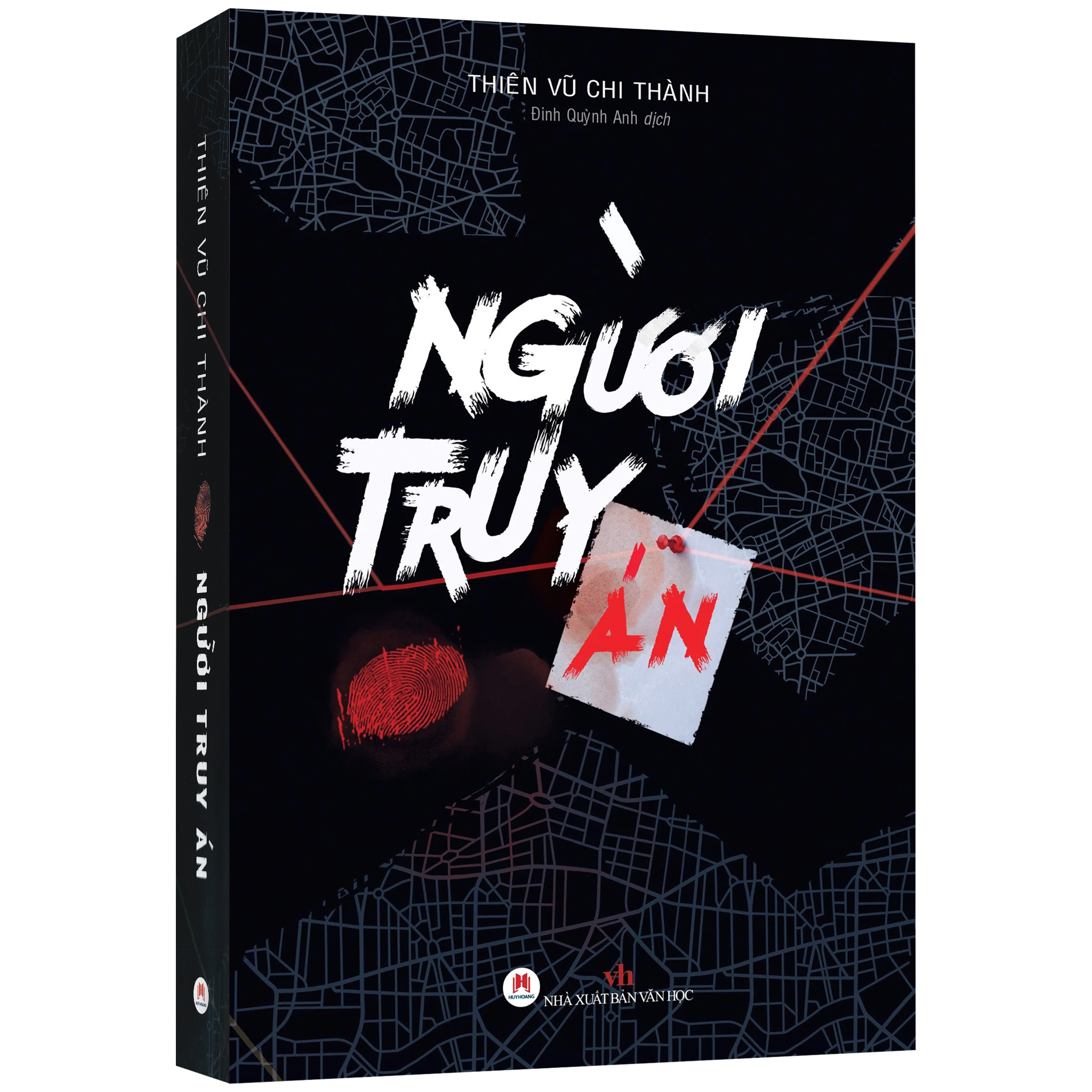 Sách Người Truy Án (Kèm Bookmark)