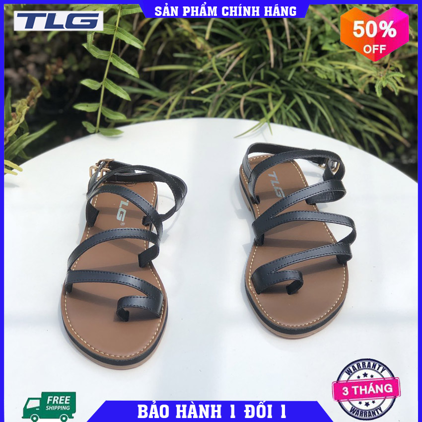 Sandal Xỏ Ngón Thời Trang Cao Cấp Đồ Da Thành Long TLG 21418