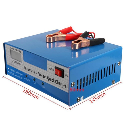 Máy sạc bình acquy 12V-24V 200Ah
