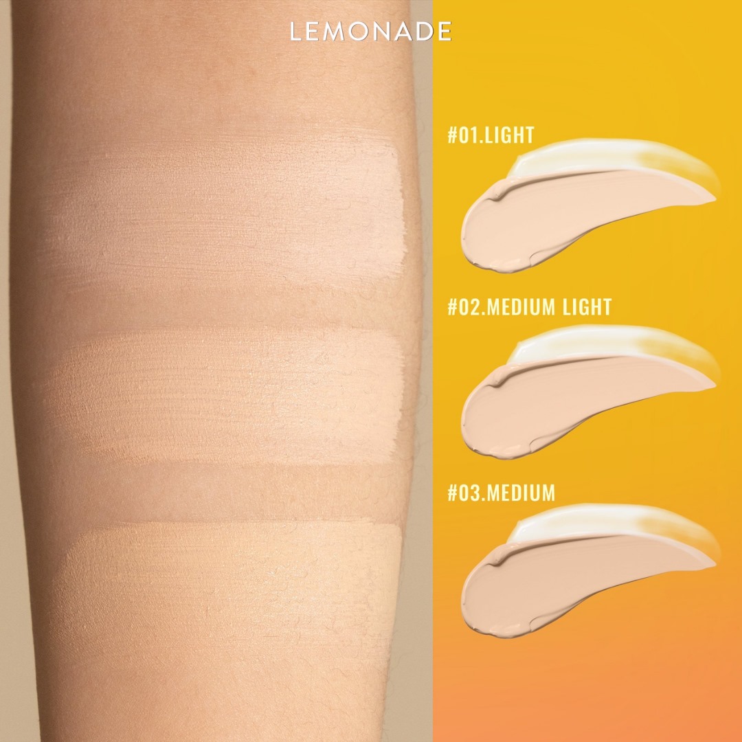 [Chính hãng] Kem nền Lemonade Perfect Couple Dual Foundation [Lefa]
