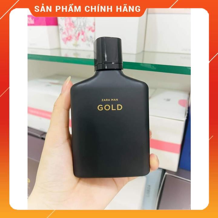 Nước hoa nam zara man gold 100ml -n1