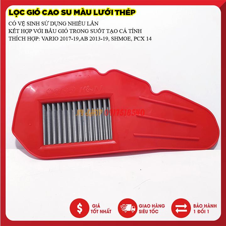 LỌC GIÓ ĐỘ CHO AB, VARIO,SHMODE,PCX