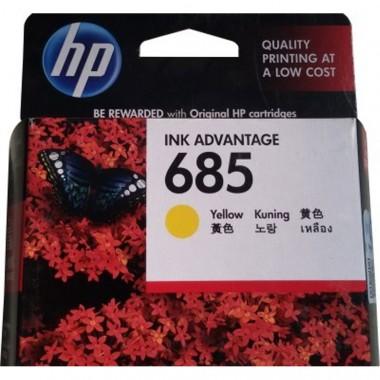 Mực in HP 685 Yellow Ink Cartridge (CZ124AA)