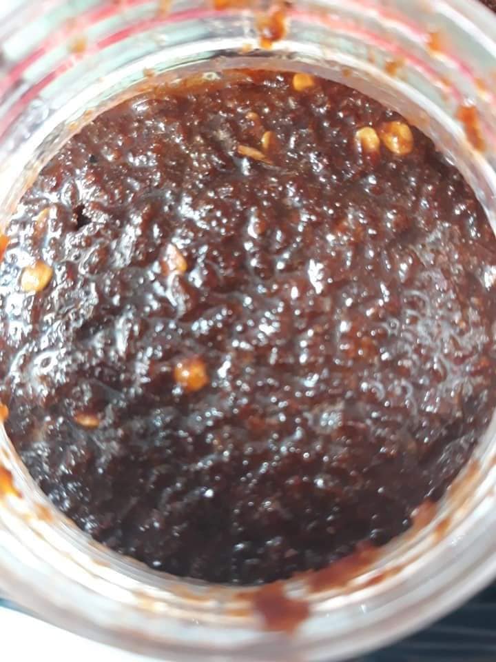 MẮM RUỐC XÀO SẢ ỚT
