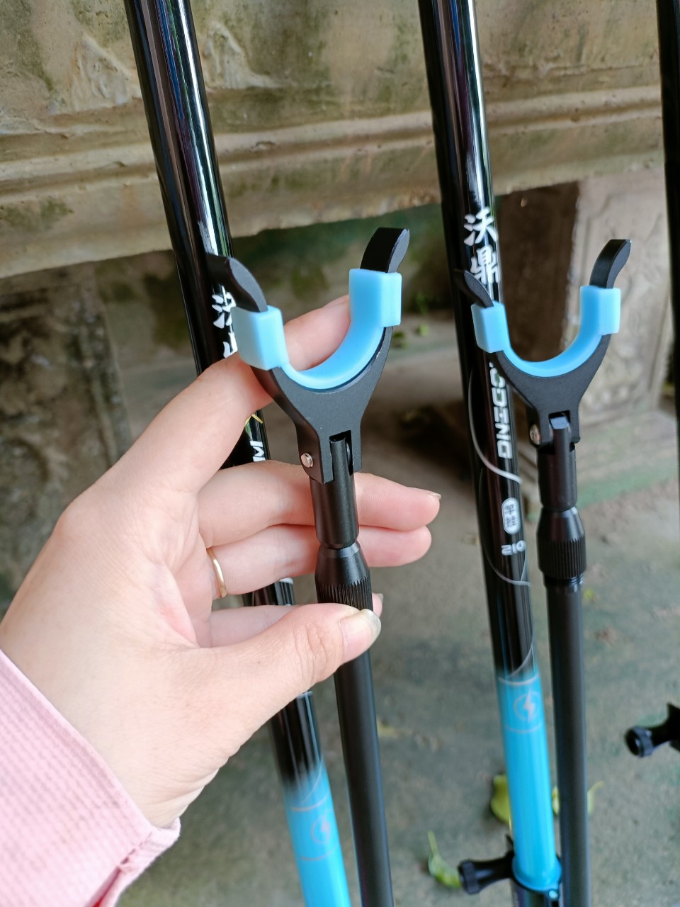 Gác Cần Woding săn hàng cao cấp mới siêu cứng,chắc chắn
