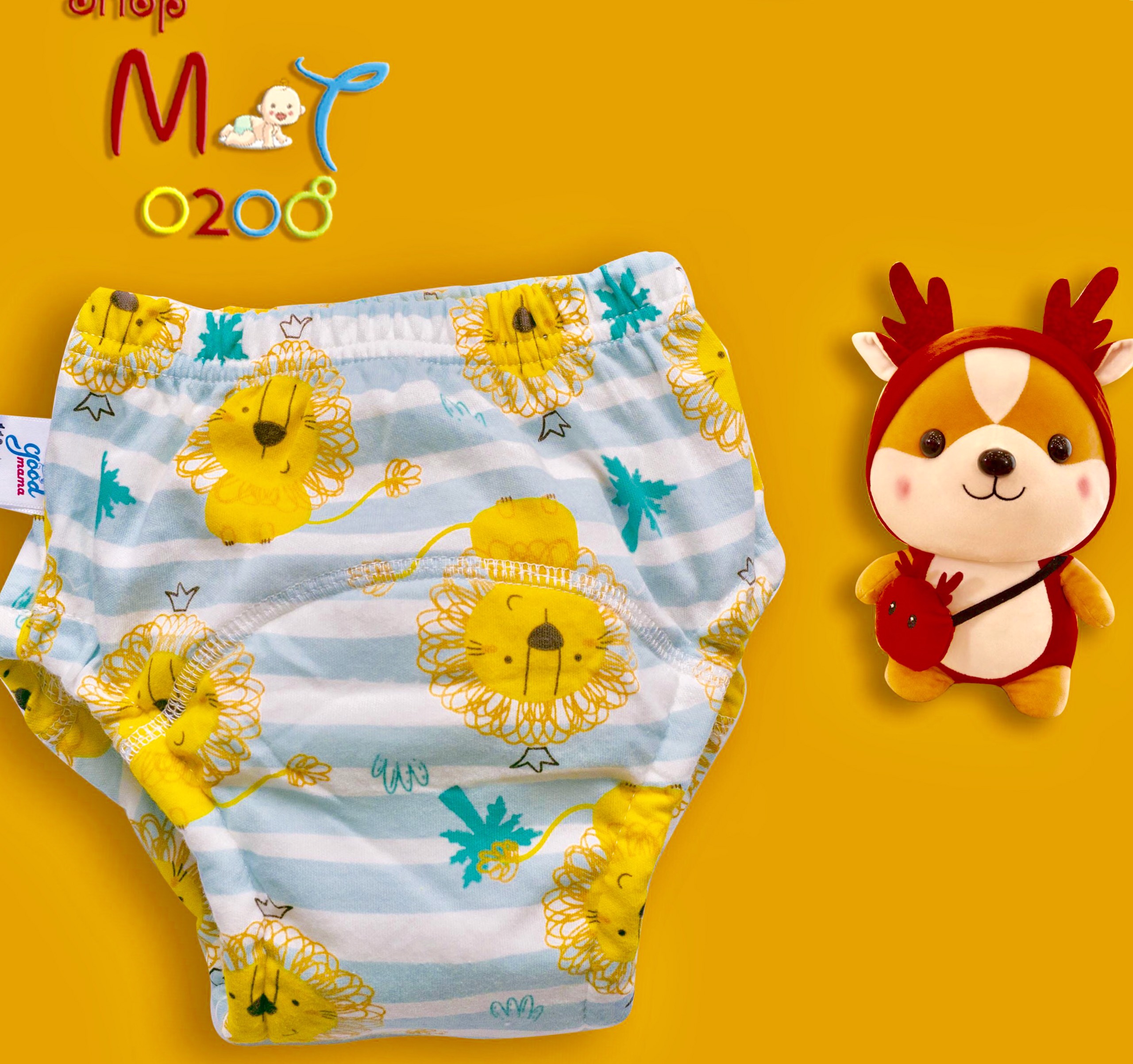 10 QUẦN BỎ BỈM GOODMAMA