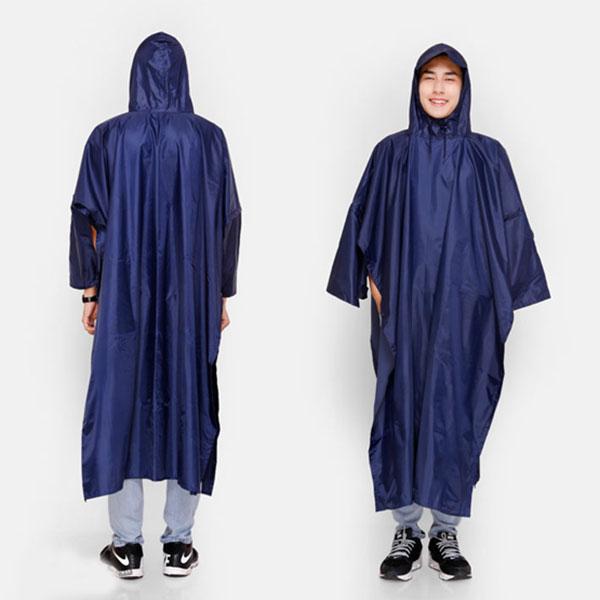 [HCM]Áo Mưa Cánh Dơi Xẻ Tà 1m4 Chống Thấm Cao Cấp