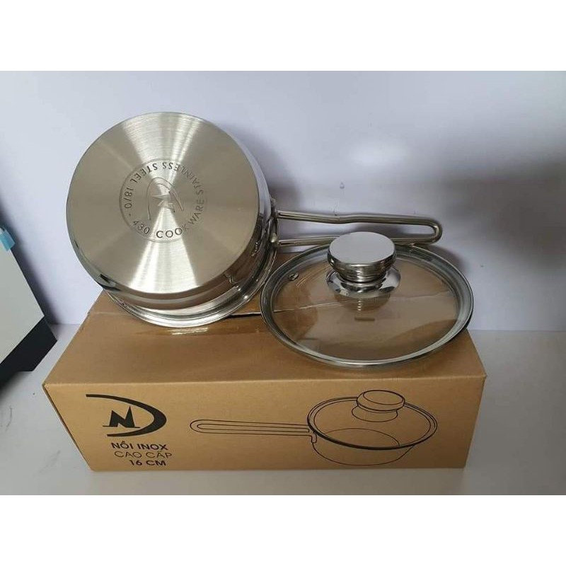 Nồi quánh inox 430 - 16cm