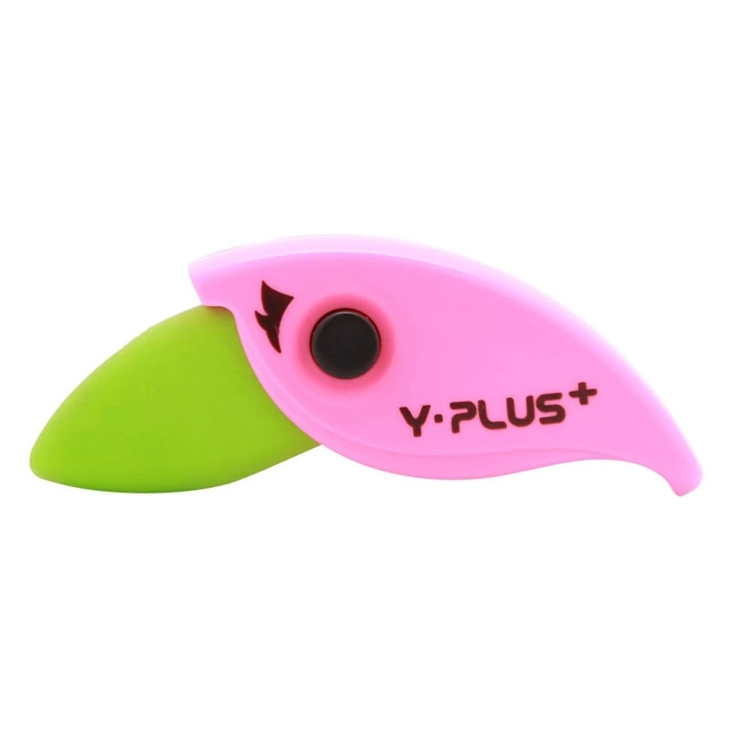 Gôm tẩy bấm PARAKEET Mini Y-PLUS – EX1701, Thiết kế sinh động, an toàn với học sinh