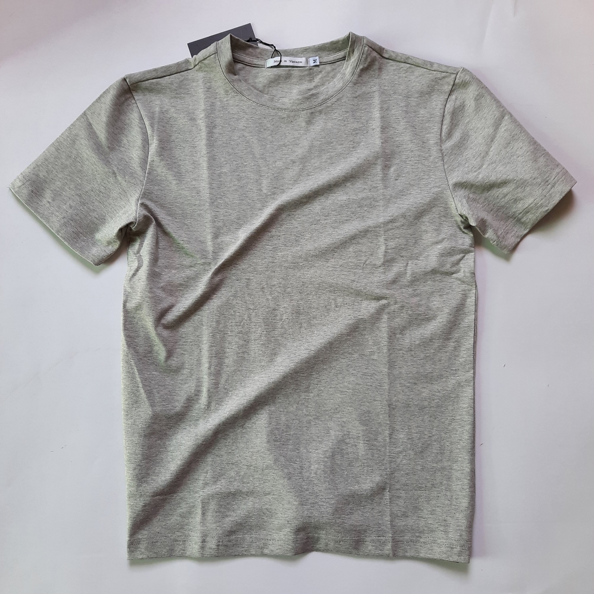 Áo smooth spandex cổ tròn chất Cotton