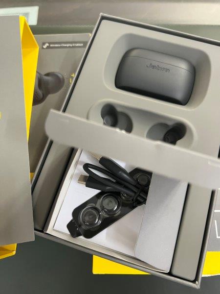 Tai nghe Jabra Elite Active 75T - copper black,grey (used)