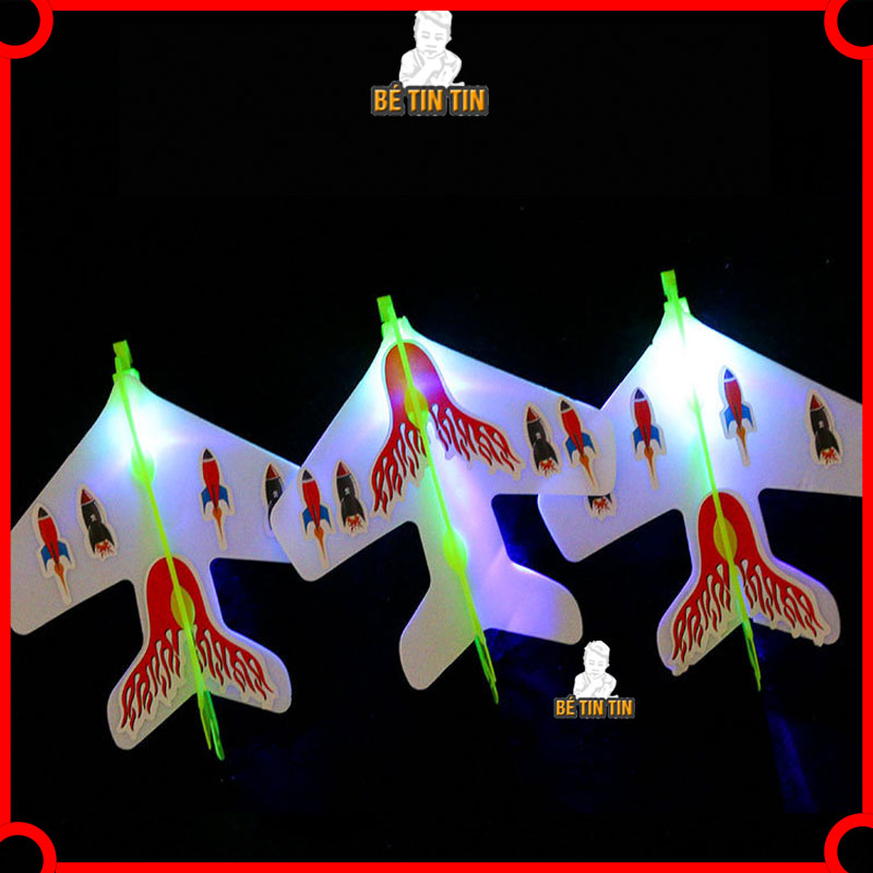 Đồ chơi phi tiêu hình máy bay led phát sáng - Đồ Chơi TinTin