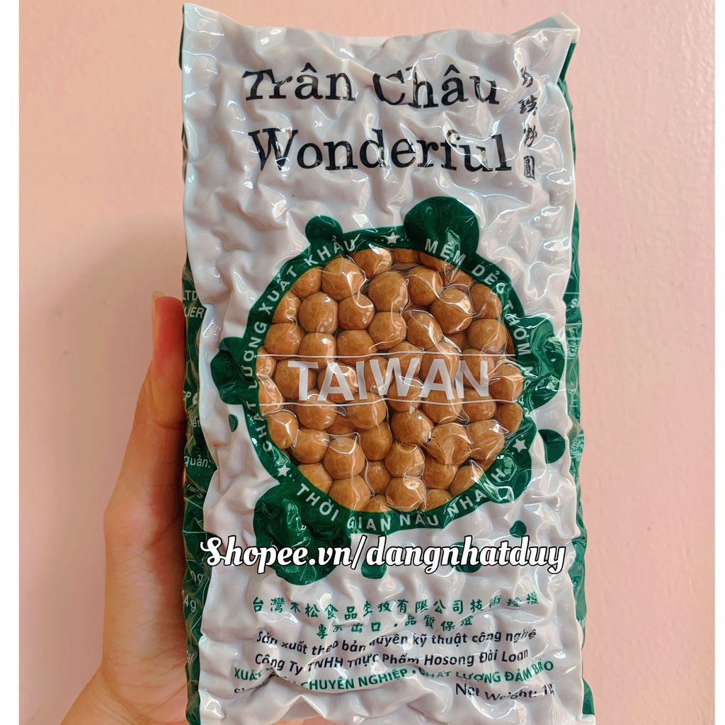 Trân Châu Wonderful (Caramel, Hoàng Kim) Gói 1KG