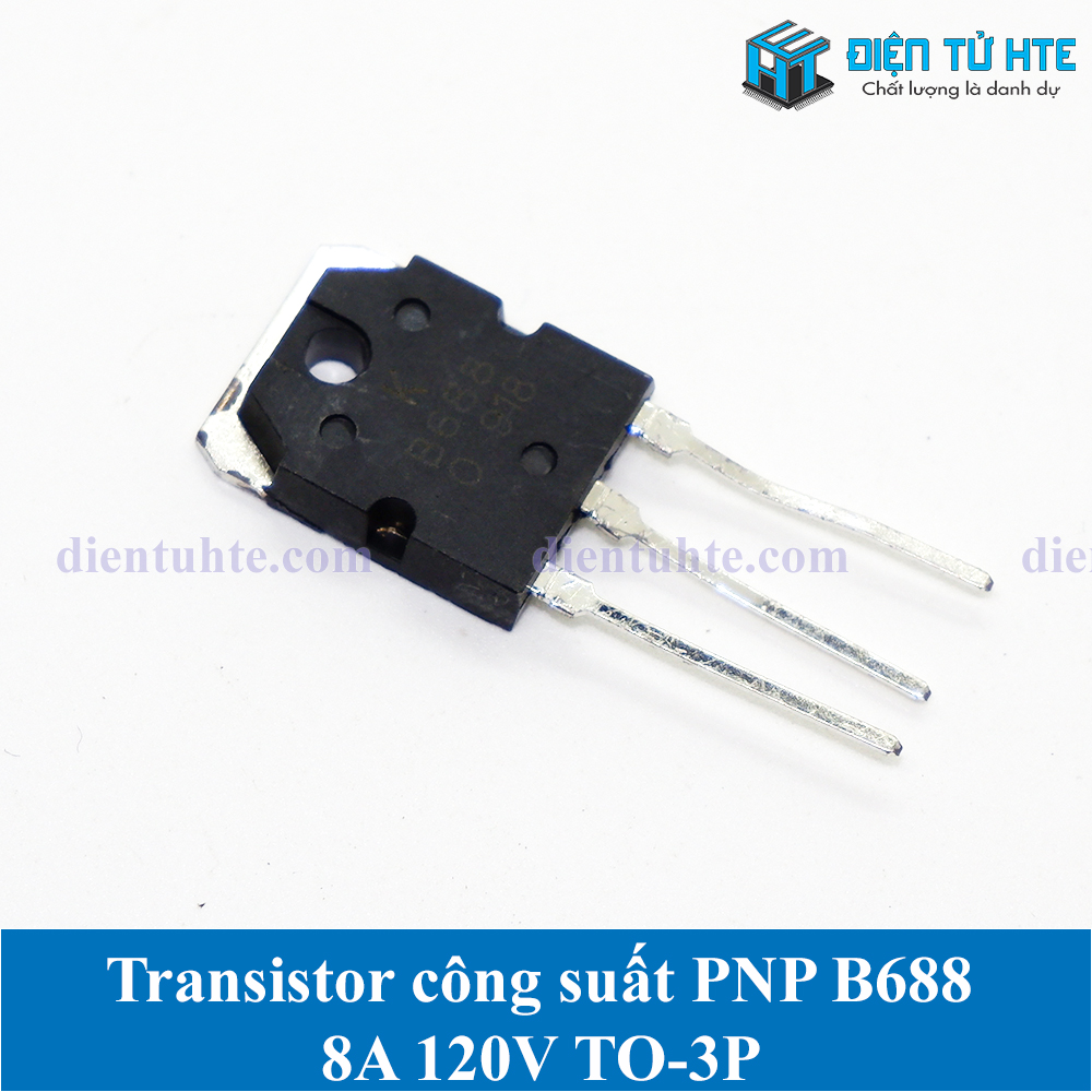 Transistor công suất âm thanh D718/B688 8A 120V TO-3P