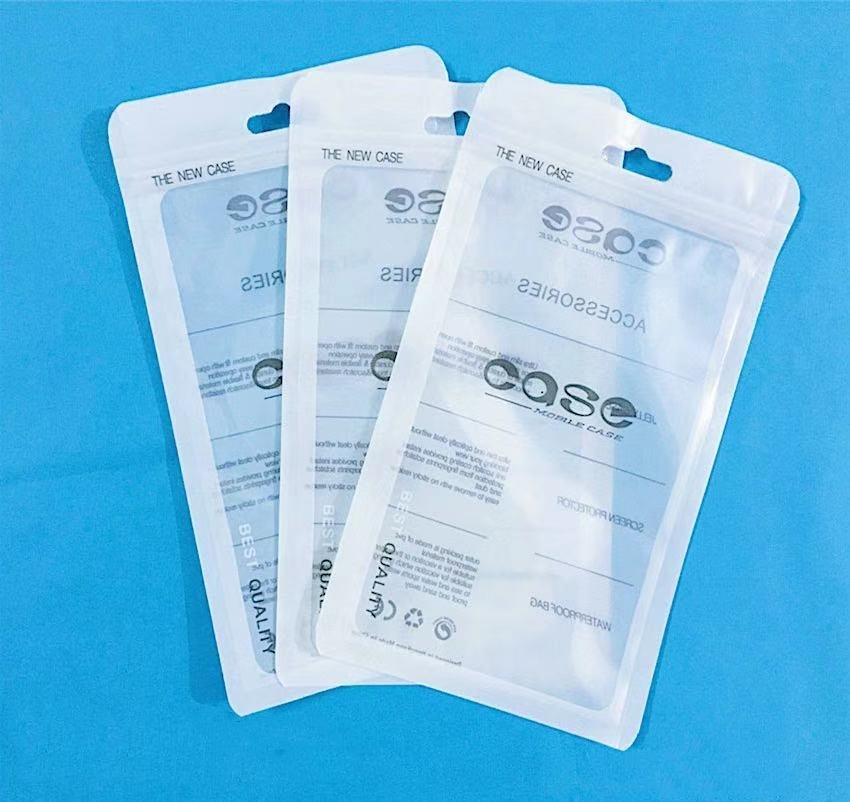 Túi zip đựng ốp điện thoại ( set 50/100 túi )