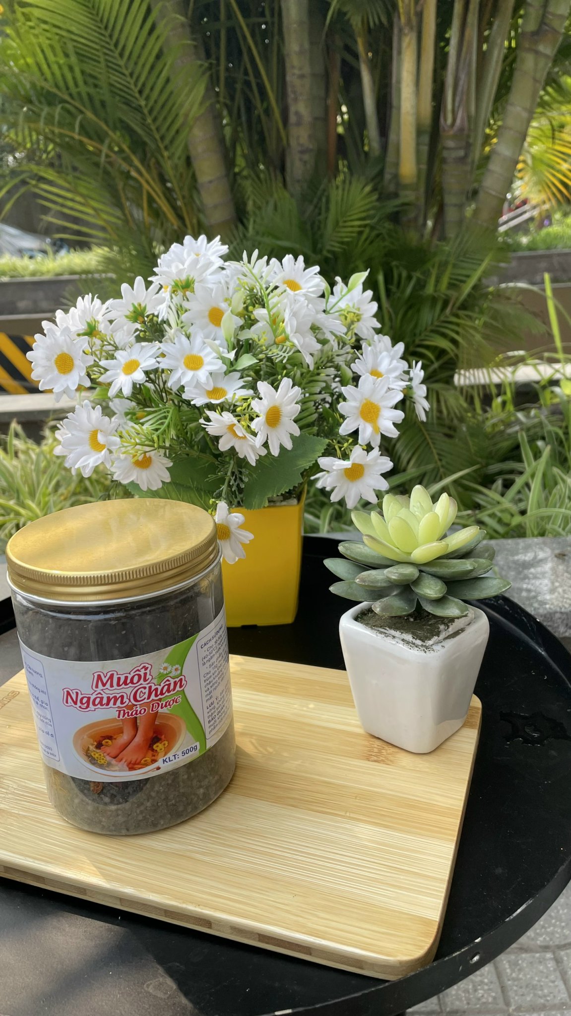 MUỐI NGÂM CHÂN THẢO MỘC KHỬ MÙI (500G)