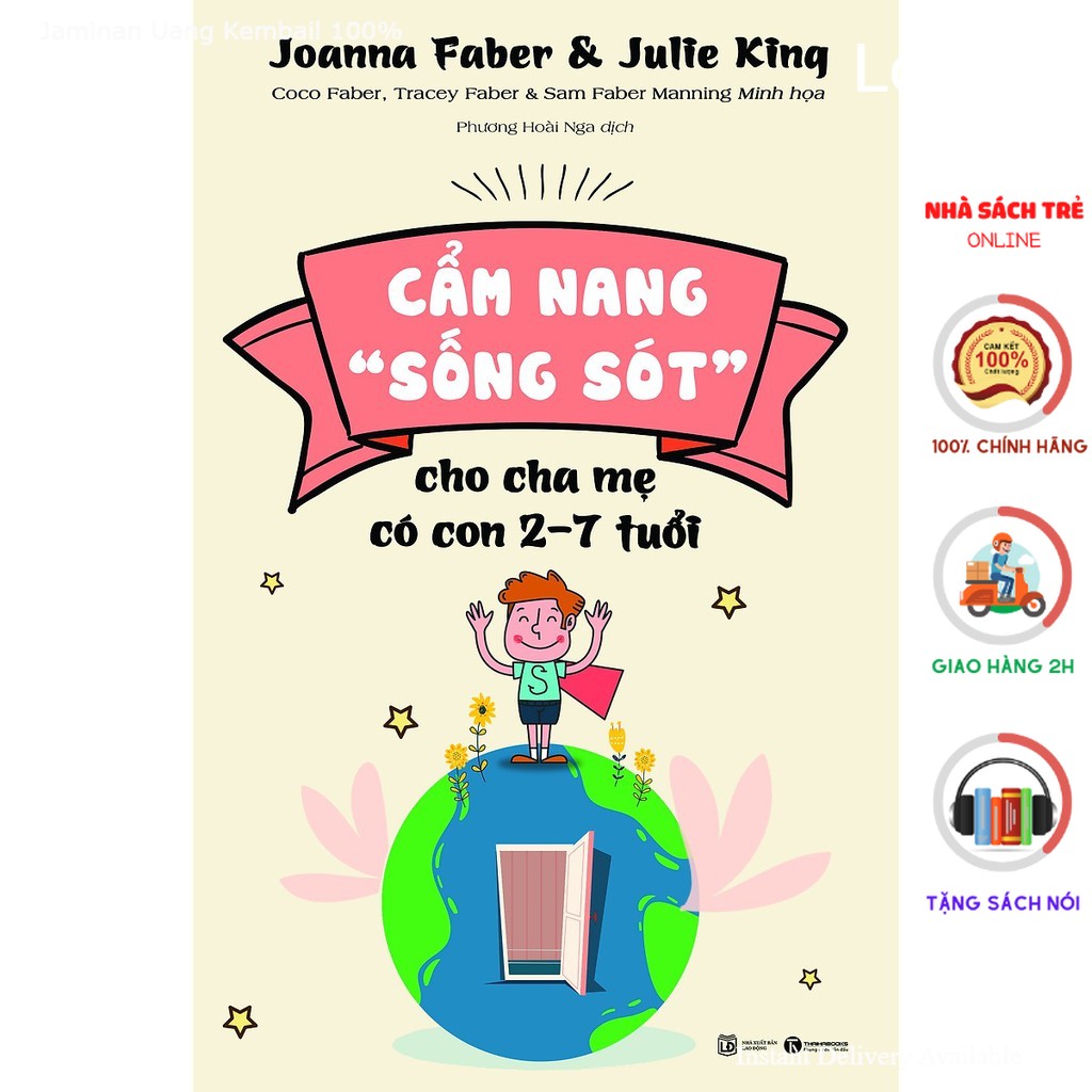 Sách - cẩm nang sống sót - thái hà books