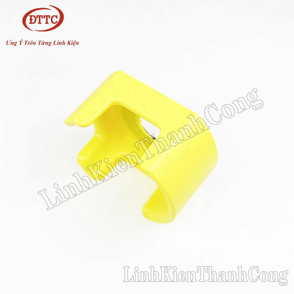 Nắp Bảo Vệ Nút Dừng Khẩn Cấp 22mm Màu Vàng