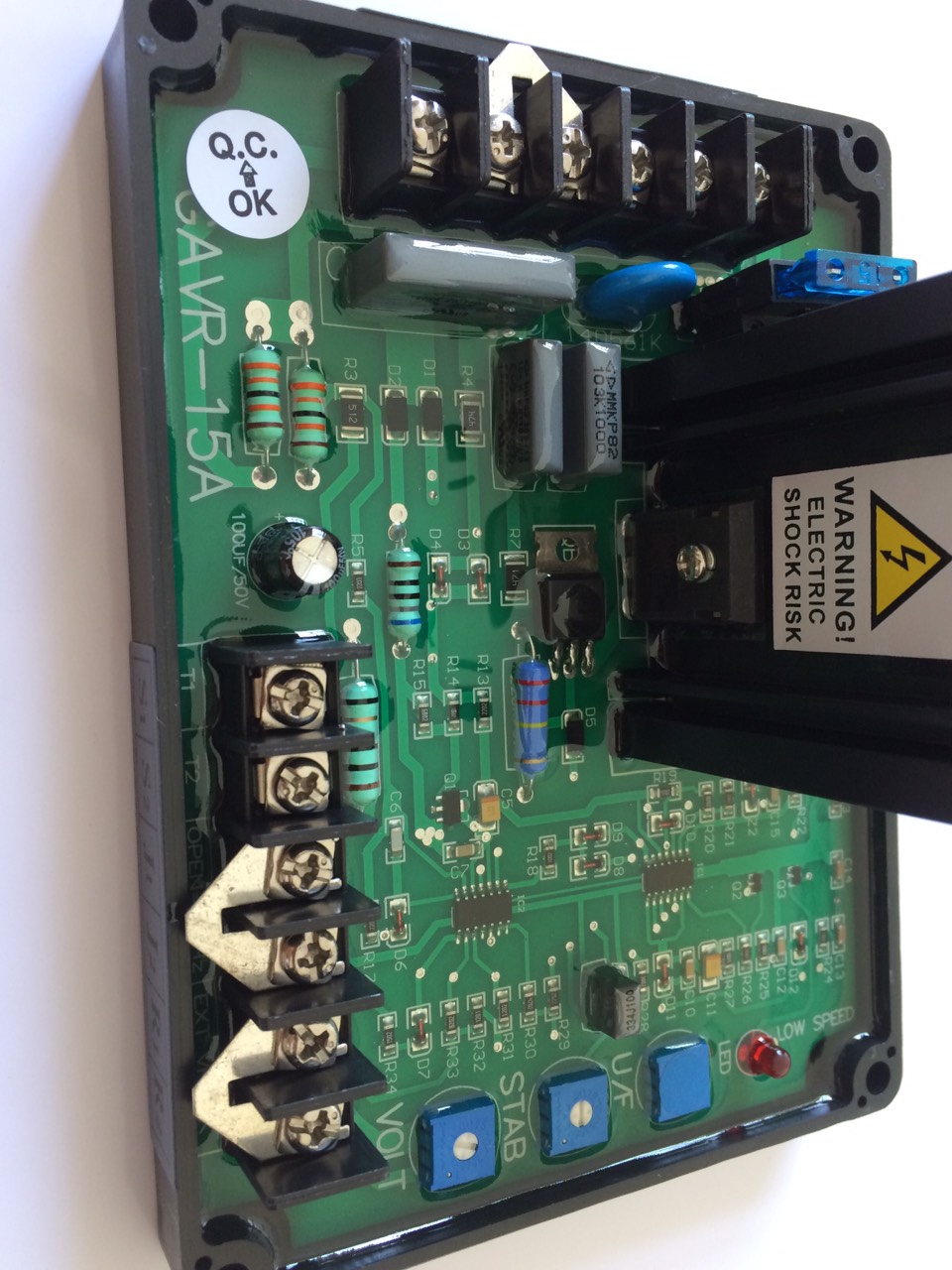 AVR máy phát điện-GAVR15A (BH 3 tháng)
