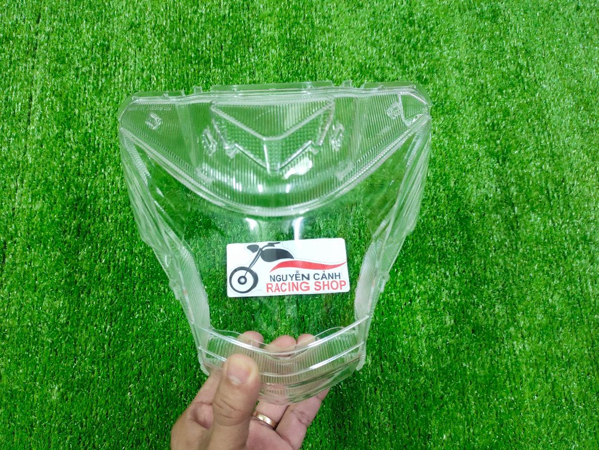 Kiếng đèn xe raider trong suốt Raider-Satria-Sonic