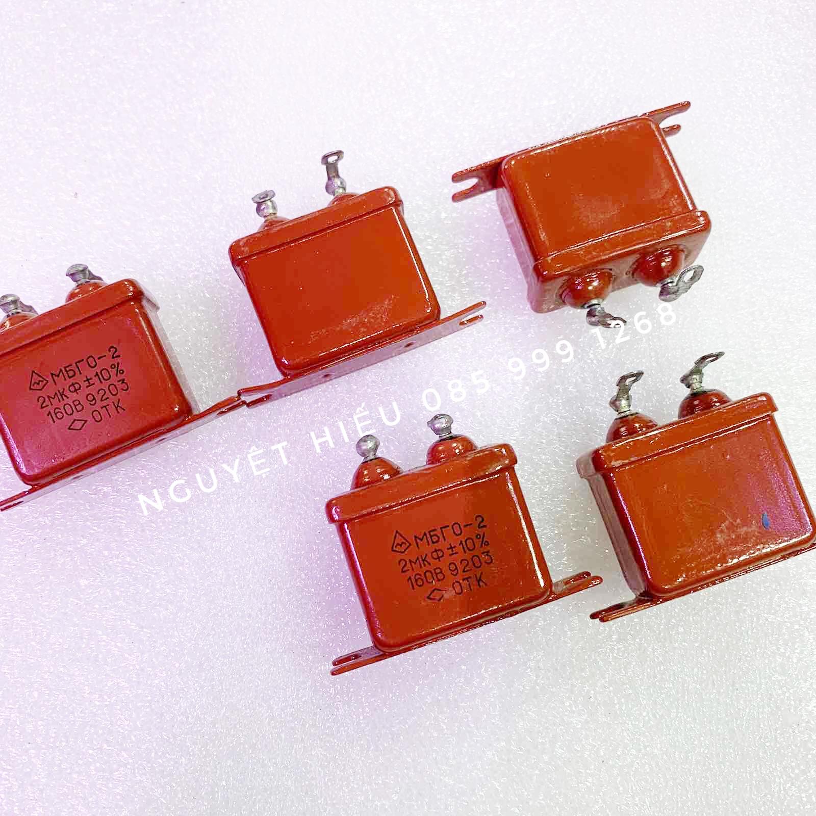 Tụ điện nga 2uF 160V bán 1 chiếc