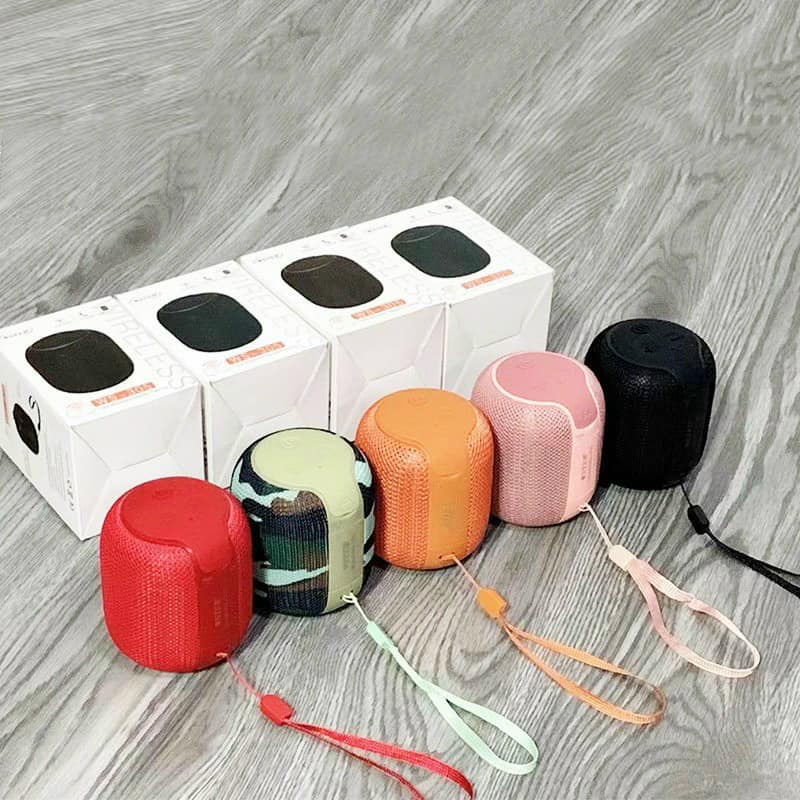 Wster WS-305 mini bluetooth speaker, full box ws305, Youthful colors