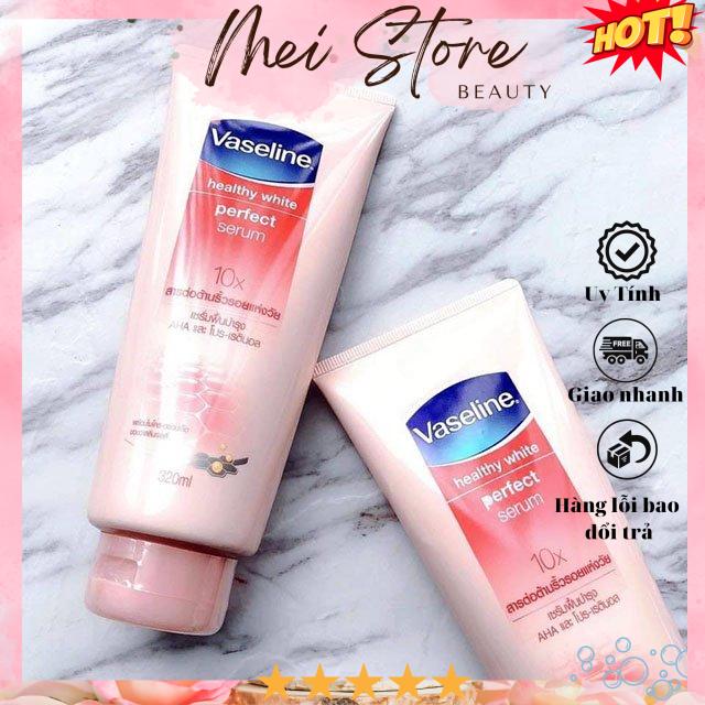 [GIẢM 5% ĐƠN 129K][HCM]DƯỠNG THỂ VASELINE 10X (THÁI LAN )