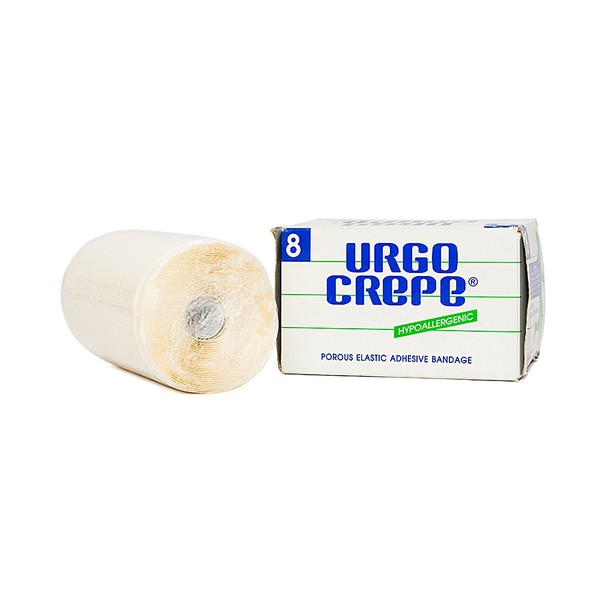 URGO CREPE Băng Keo Cuộn Y Tế Thun Co Giãn