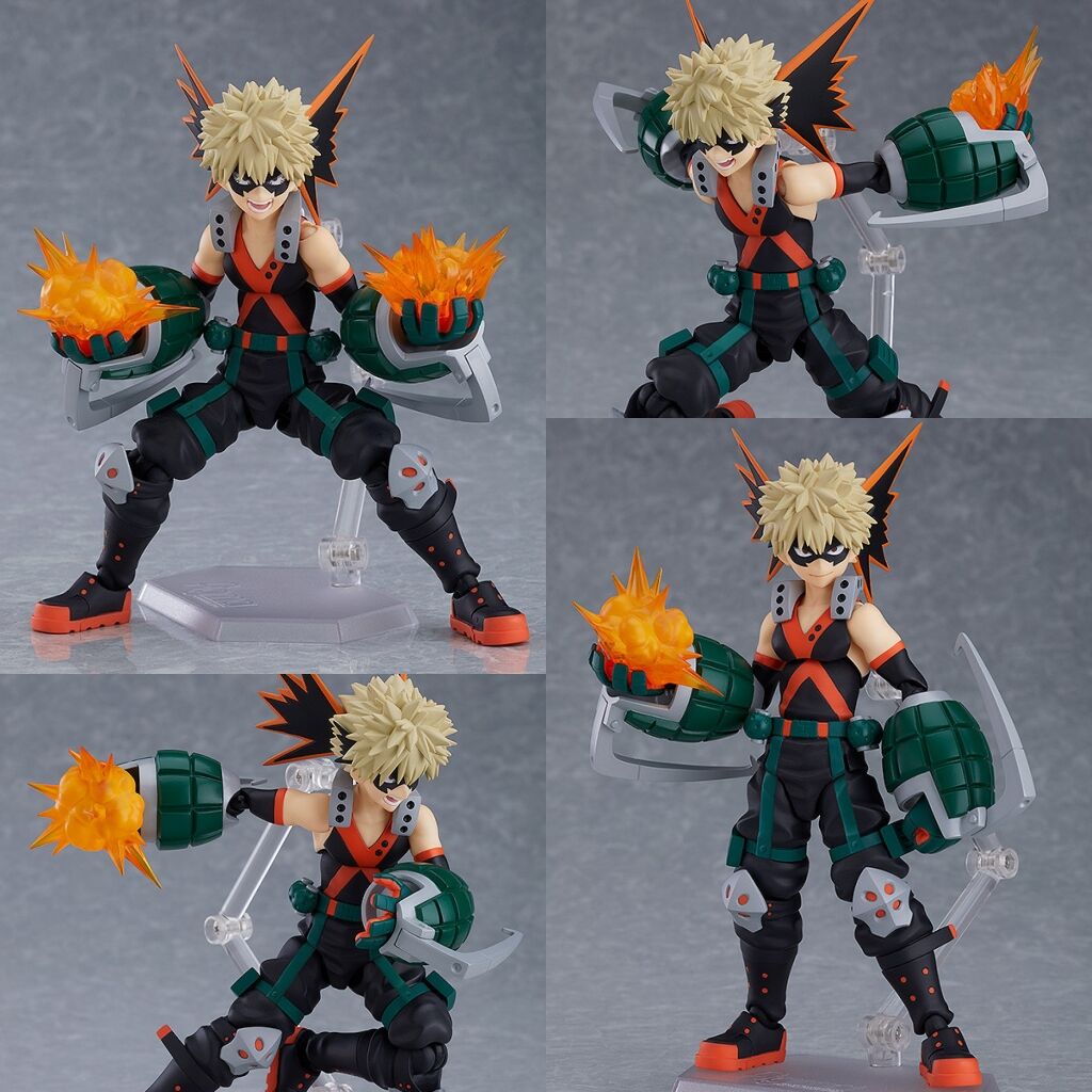 [HCM]Mô hình My Hero Academia Học Viện Siêu Anh Hùng - Mô hình Bakugo Katsuki HA03