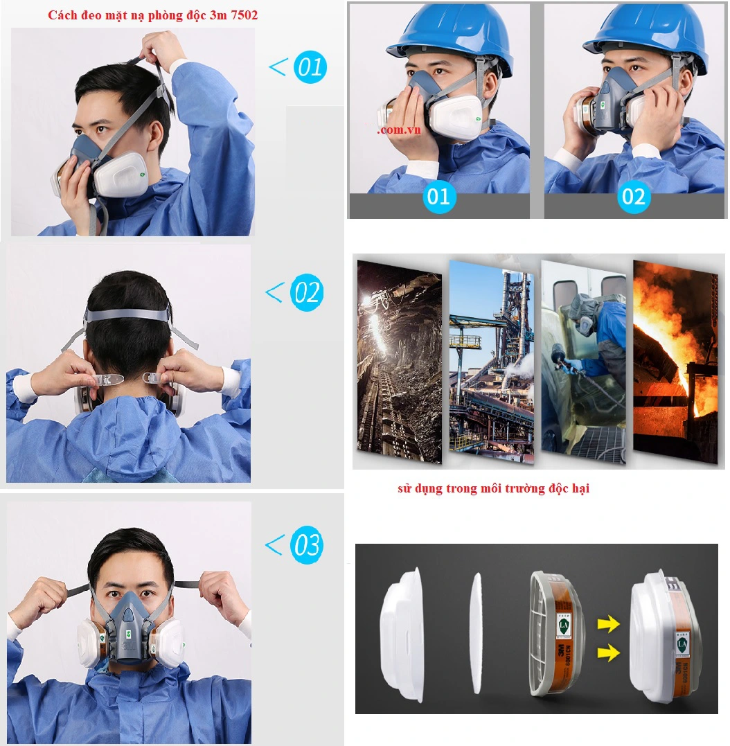 Mặt nạ chống độc
