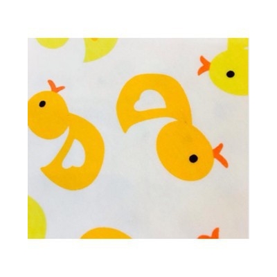 Khăn Yếm Tam Giác Cotton 2 Lớp Cúc Bấm