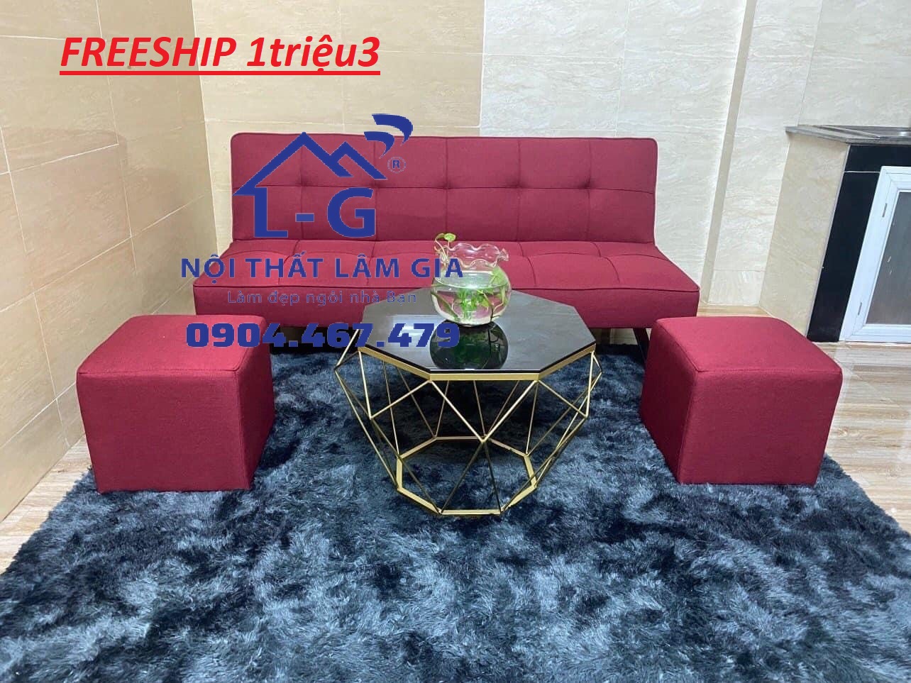 Ghế Sofa giường sofa bed - Giao hàng miễn phí ship hỏa tốc HCM